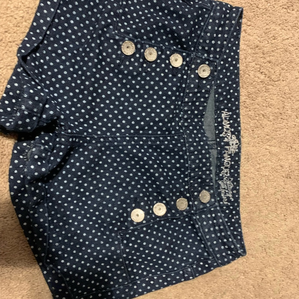 “Sailor girl” shorts